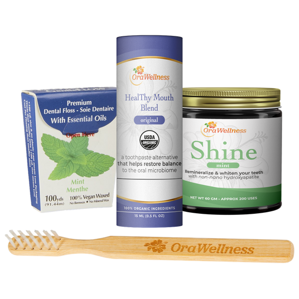 Healthy Teeth & Gums Starter Kit