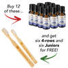 Holiday HealThy Mouth Blend + Free BRUSHECO BAMBOO Bass Toothbrush