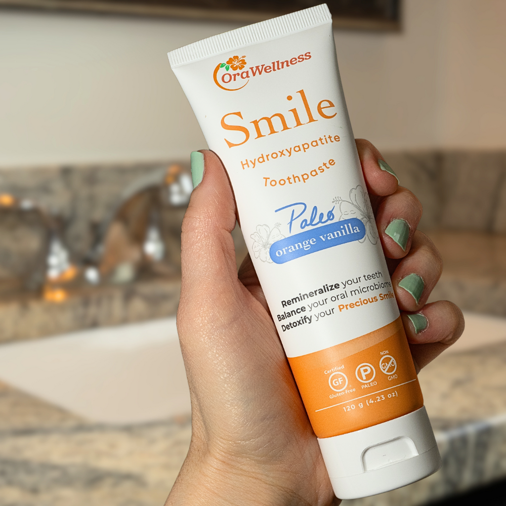 OraWellness Smile Toothpaste - Paleo Orange Vanilla