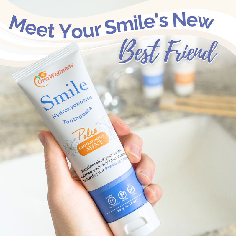 OraWellness Smile Toothpaste - Paleo Cinnamony Mint