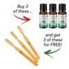 Holiday HealThy Mouth Blend + Free  Bass Toothbrushes