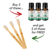 Holiday HealThy Mouth Blend + Free  Bass Toothbrushes