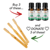 Holiday HealThy Mouth Blend + Free  Bass Toothbrushes