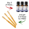 Holiday HealThy Mouth Blend + Free BRUSHECO BAMBOO Bass Toothbrush