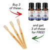 Holiday HealThy Mouth Blend + Free  Bass Toothbrushes
