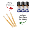 Holiday HealThy Mouth Blend + Free  Bass Toothbrushes