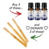 Holiday HealThy Mouth Blend + Free BRUSHECO BAMBOO Bass Toothbrush