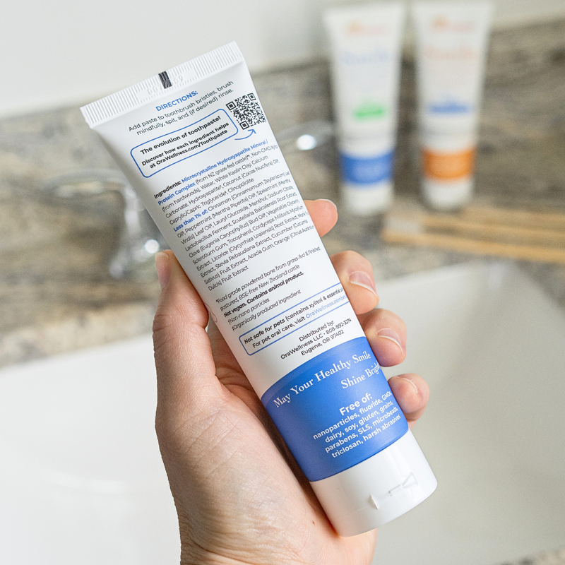 OraWellness Smile Toothpaste - Paleo Cinnamony Mint