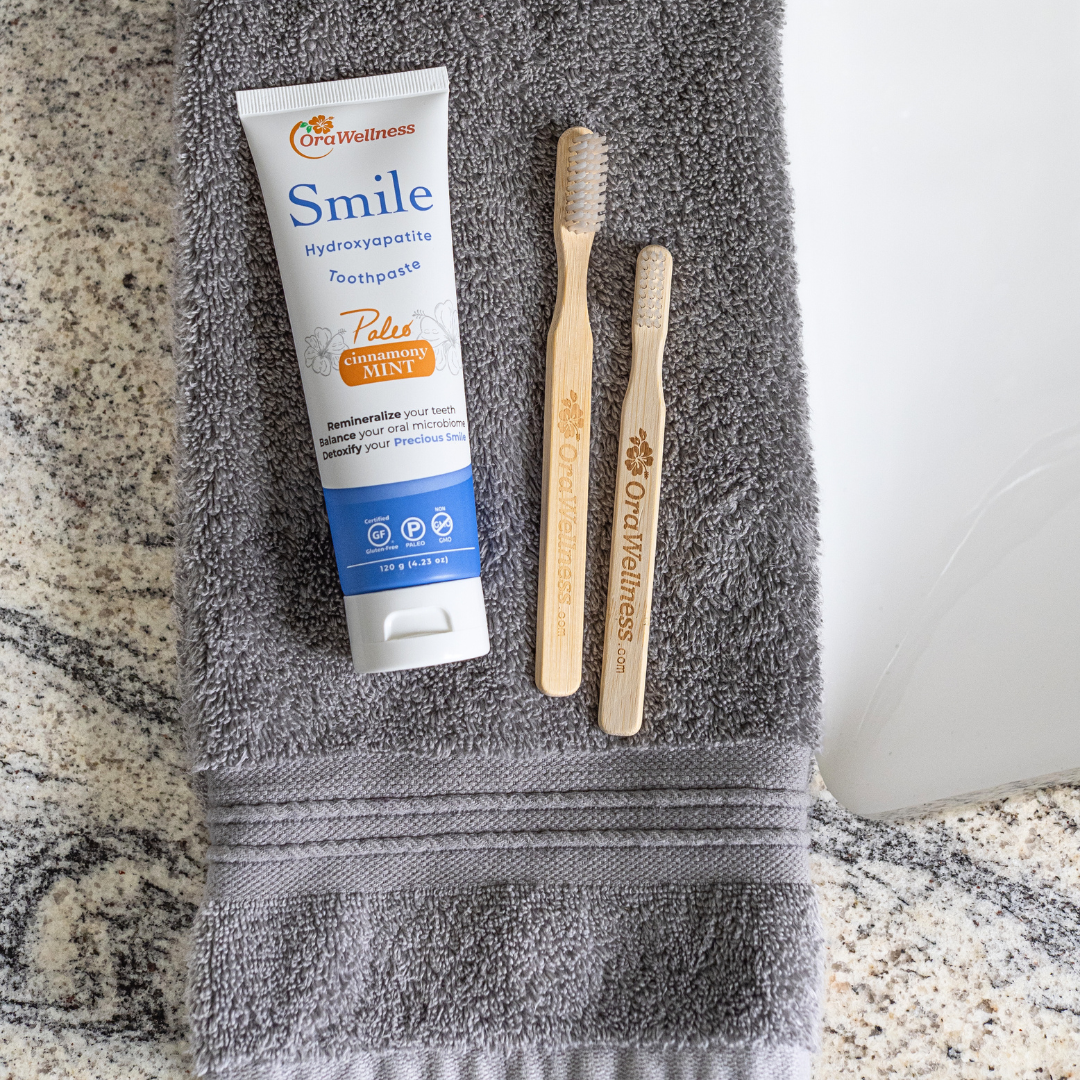 OraWellness Smile Hydroxyapatite Toothpaste - Paleo Cinnamony Mint OraWellness Smile Hydroxyapatite Toothpaste - Paleo Cinnamony Mint