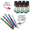 Holiday HealThy Mouth Blend + Free PLASTIC Bass Toothbrush