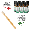 Holiday HealThy Mouth Blend + Free  Bass Toothbrushes