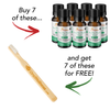 Holiday HealThy Mouth Blend + Free  Bass Toothbrushes