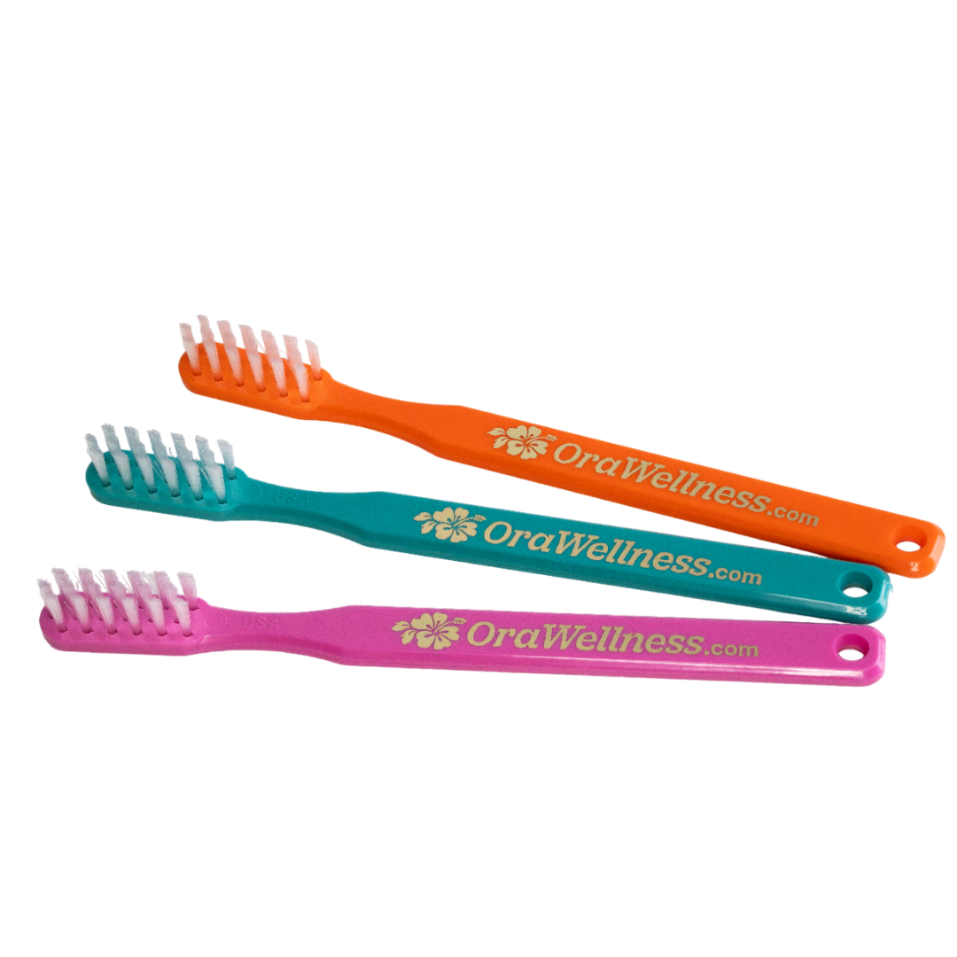 Bass Toothbrush - a special design proven to reduce gum disease ...