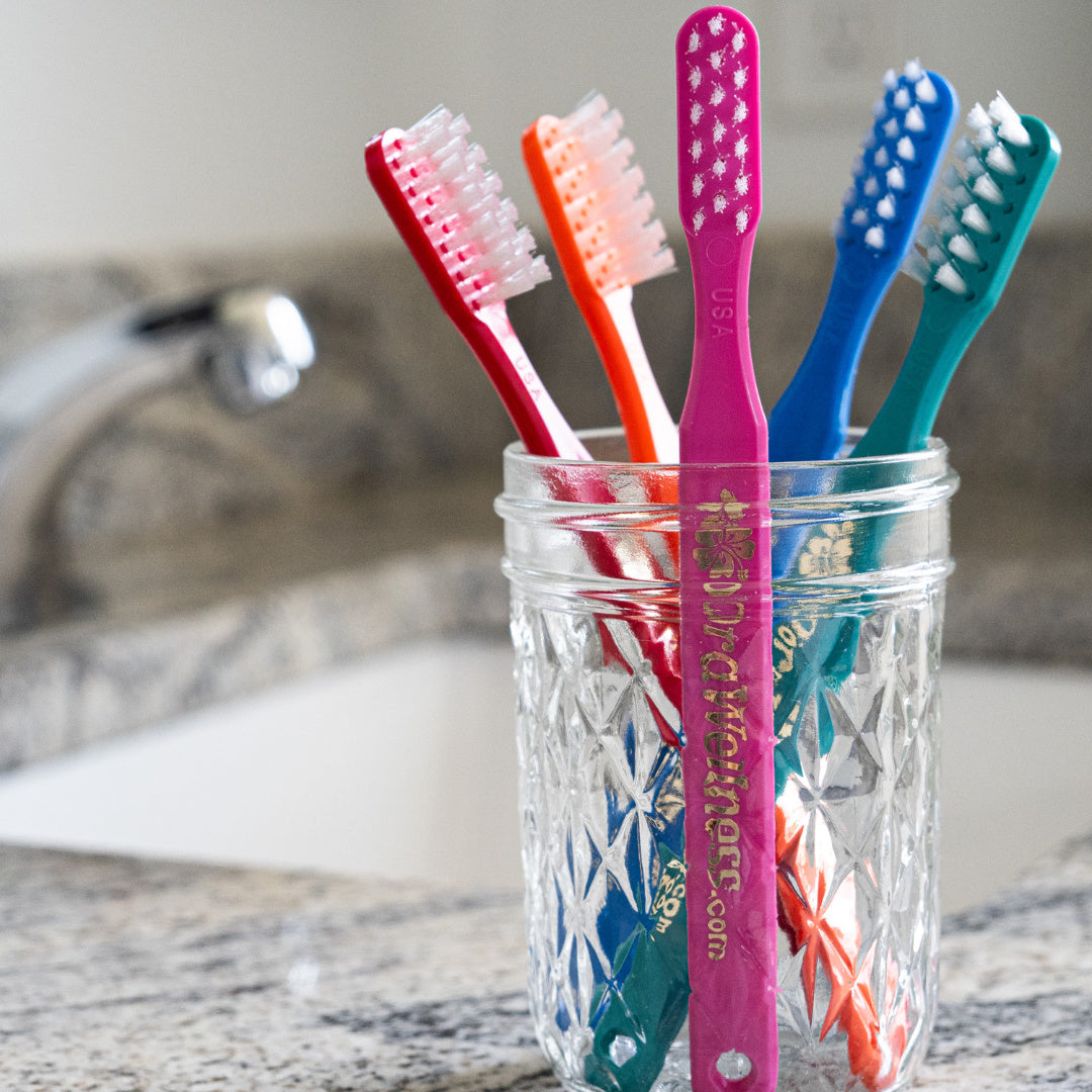 Bass Toothbrush - a special design proven to reduce gum disease ...