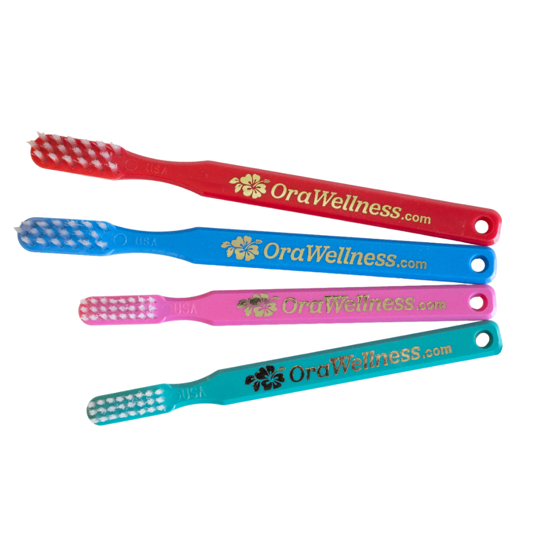 Bass Toothbrush - a special design proven to reduce gum disease ...