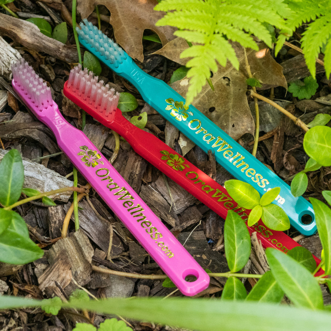 Bass Toothbrush - a special design proven to reduce gum disease ...