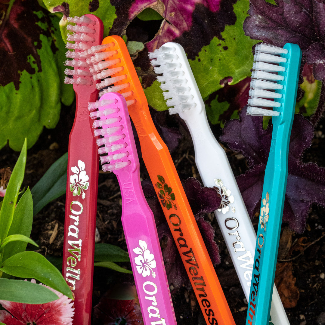 Bass Toothbrush - a special design proven to reduce gum disease ...