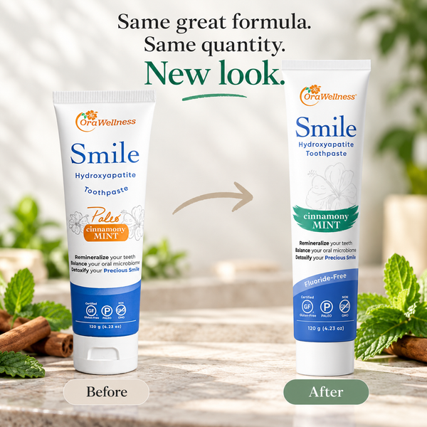 OraWellness Smile Toothpaste - Cinnamony Mint