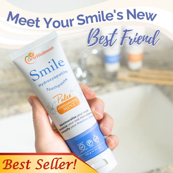 OraWellness Smile Toothpaste - Paleo Cinnamony Mint