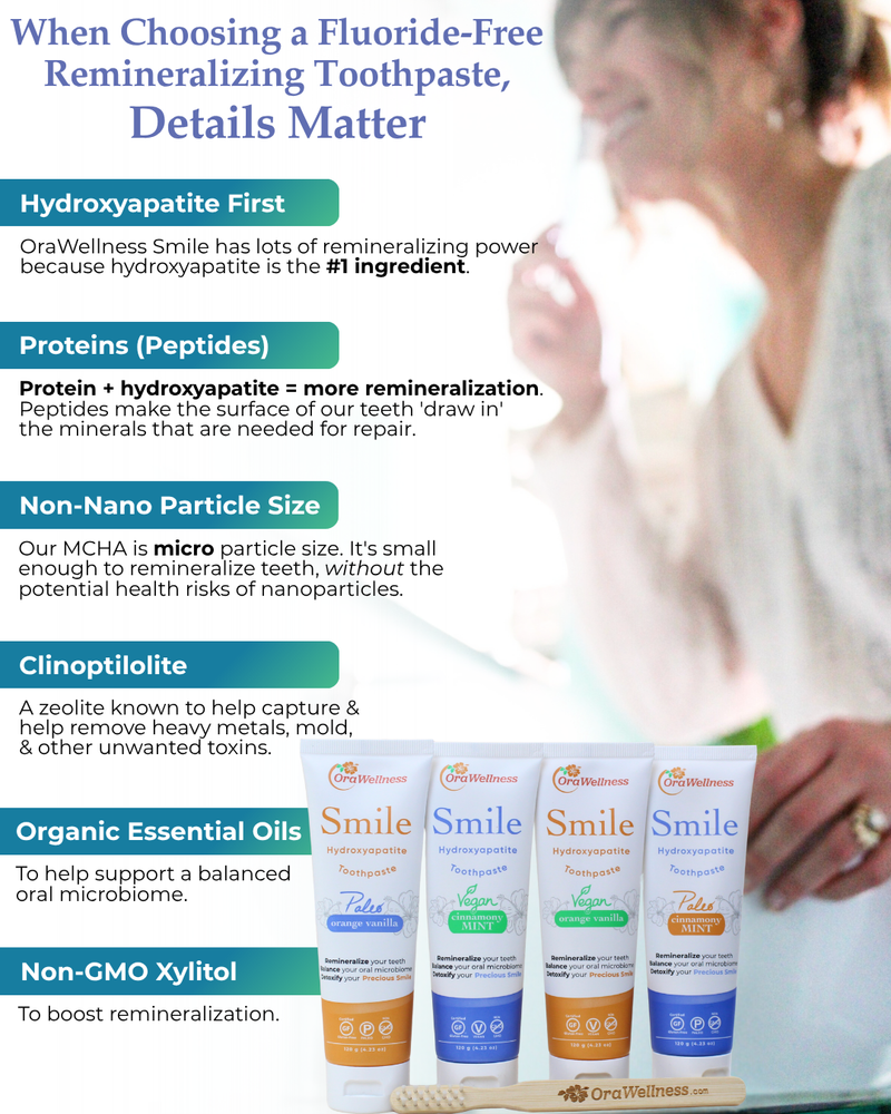 OraWellness Smile Toothpaste - Paleo Cinnamony Mint