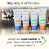 Holiday OraWellness Smile Toothpaste + Free Bass Toothbrushes