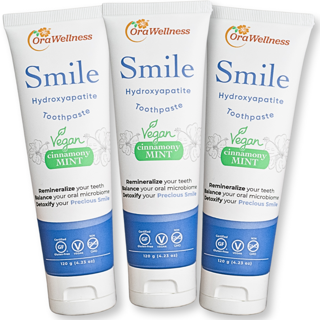 OraWellness Smile Hydroxyapatite Toothpaste - Vegan Cinnamony Mint ...