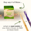 Holiday Shine Tooth Powder + Free Bass Toothbrushes Offer