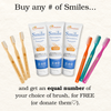 Holiday OraWellness Smile Toothpaste + Free Bass Toothbrushes