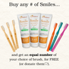 Holiday OraWellness Smile Toothpaste + Free Bass Toothbrushes