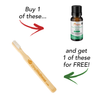 Holiday HealThy Mouth Blend + Free  Bass Toothbrushes