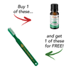 Holiday HealThy Mouth Blend + Free PLASTIC Bass Toothbrush