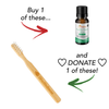 Holiday HealThy Mouth Blend + Free  Bass Toothbrushes