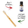 Holiday HealThy Mouth Blend + Free  Bass Toothbrushes