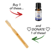 Holiday HealThy Mouth Blend + Free BRUSHECO BAMBOO Bass Toothbrush