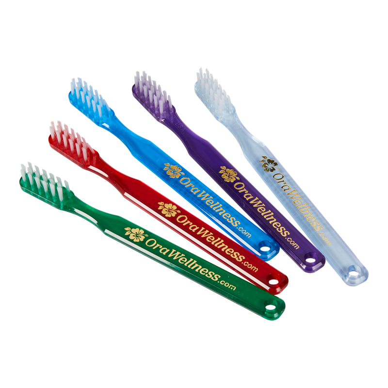 Bass Toothbrush - a special design proven to reduce gum disease ...
