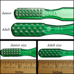 Bass Toothbrush - a special design proven to reduce gum disease ...