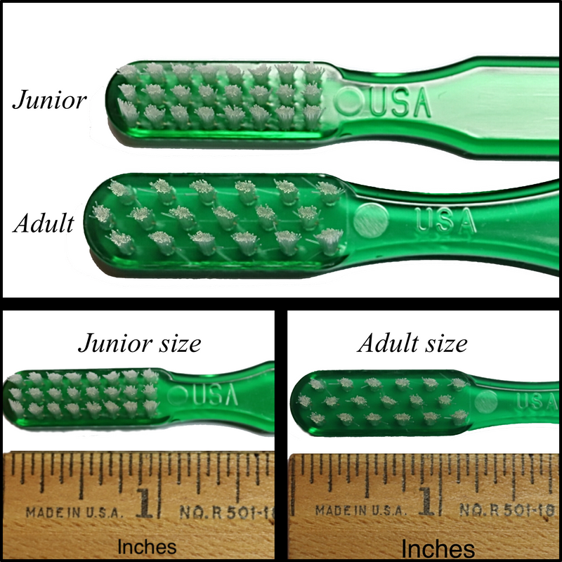 Bass Toothbrush - a special design proven to reduce gum disease ...